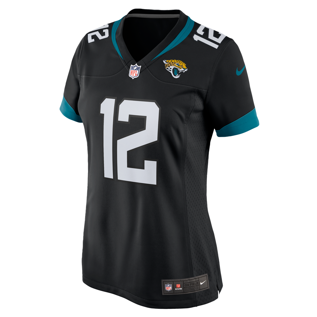 Travis Hunter Jacksonville Jaguars Women's Team Game Jersey - Teal