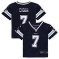 Trevon Diggs Dallas Cowboys Toddler Game Jersey - Navy