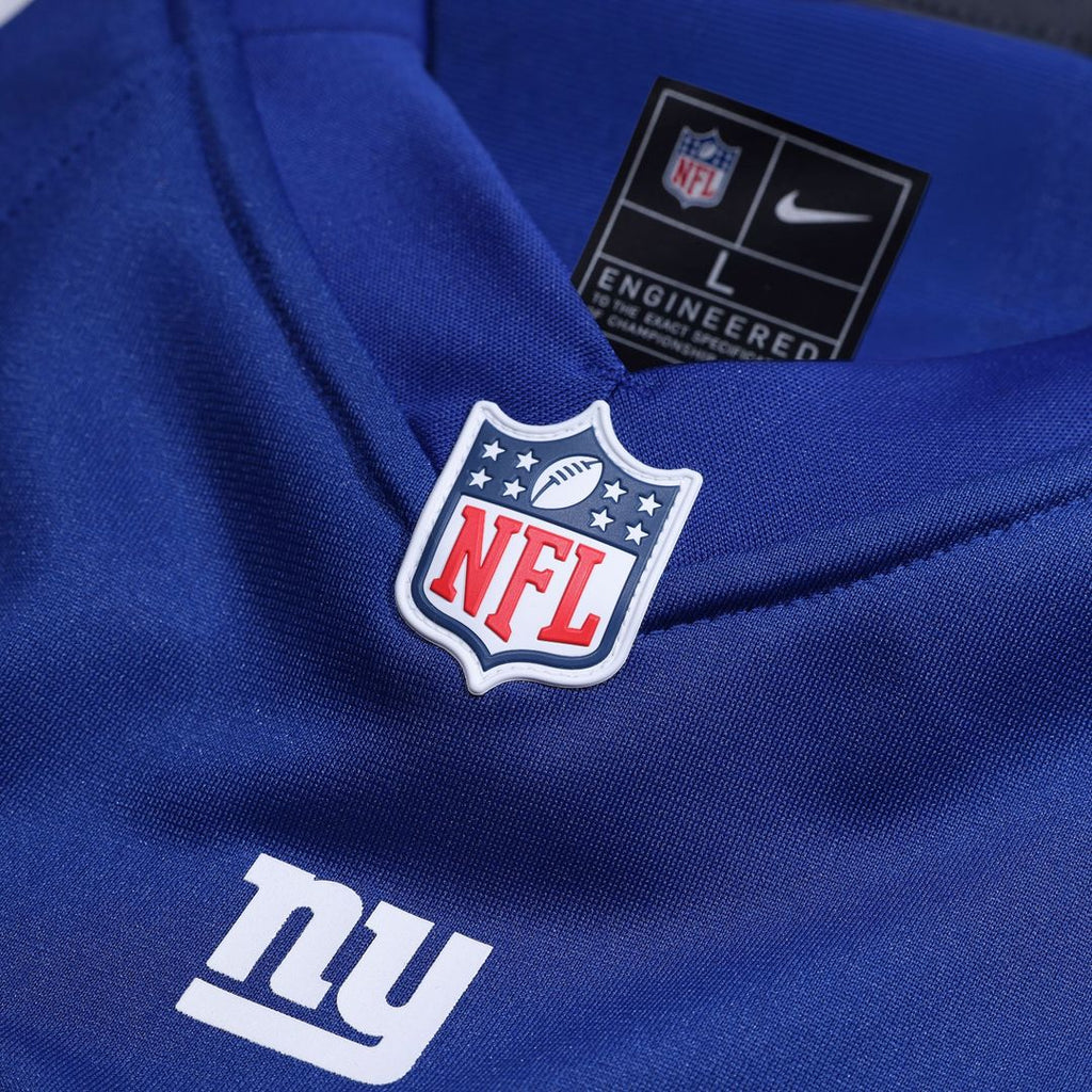 Michael Strahan New York Giants Game Retired Player Jersey - Royal