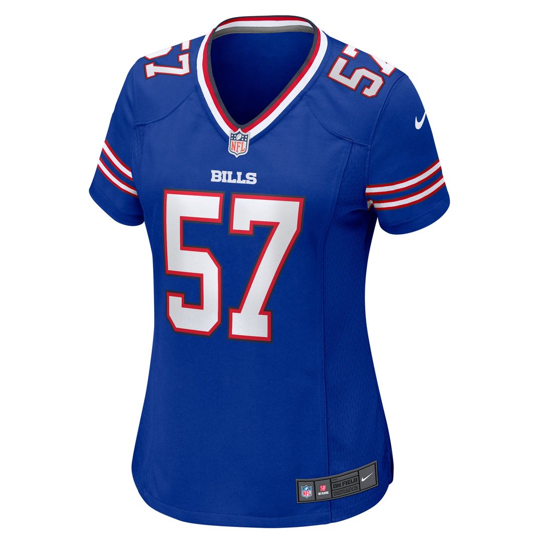 A.J. Epenesa Buffalo Bills Women's Game Jersey - Royal