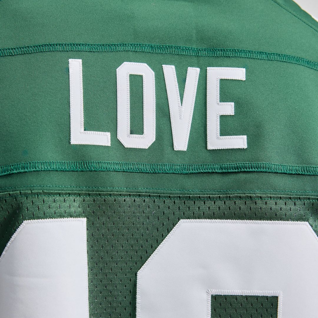 Jordan Love Green Bay Packers Vapor Untouchable Stitched Limited Jersey - Green