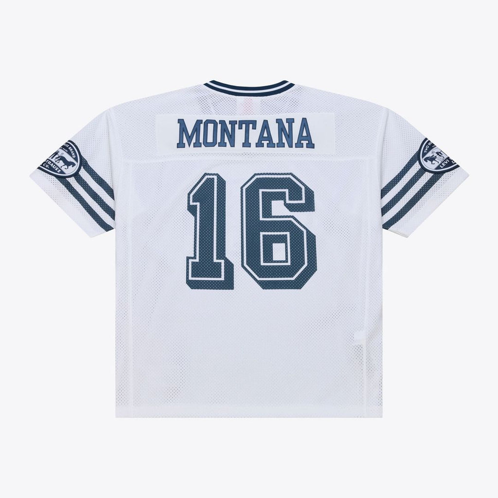 Joe Montana San Francisco 49ers x Levi's Unisex Legacy Jersey - White