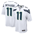 Jaxon Smith - Njigba Seattle Seahawks Game Jersey - White