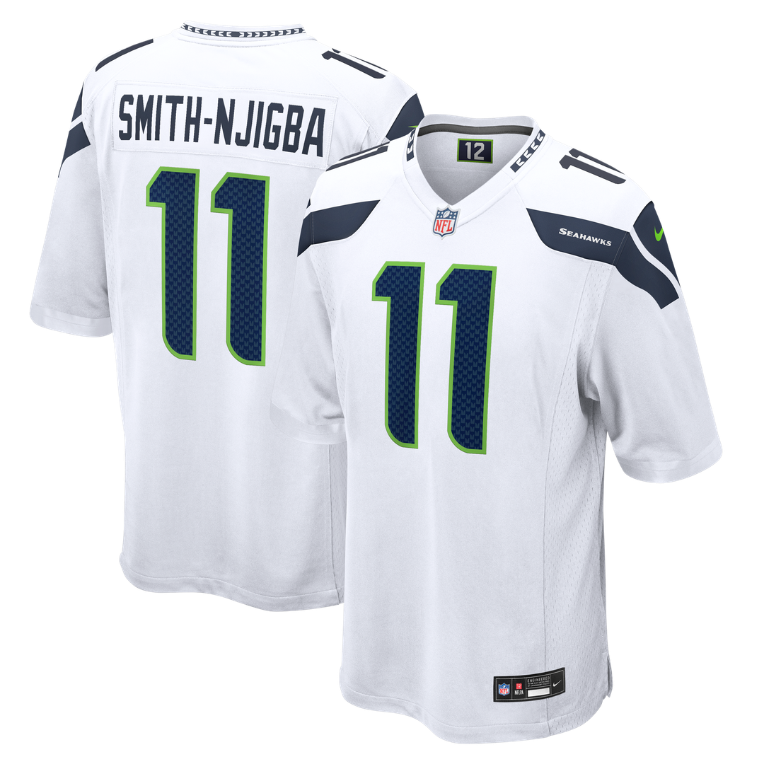 Jaxon Smith - Njigba Seattle Seahawks Throwback Player Game Jersey - Royal
