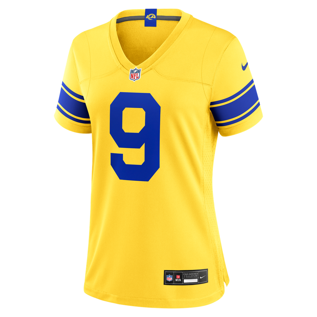 Matthew Stafford Los Angeles Rams Women's Game Jersey - Royal