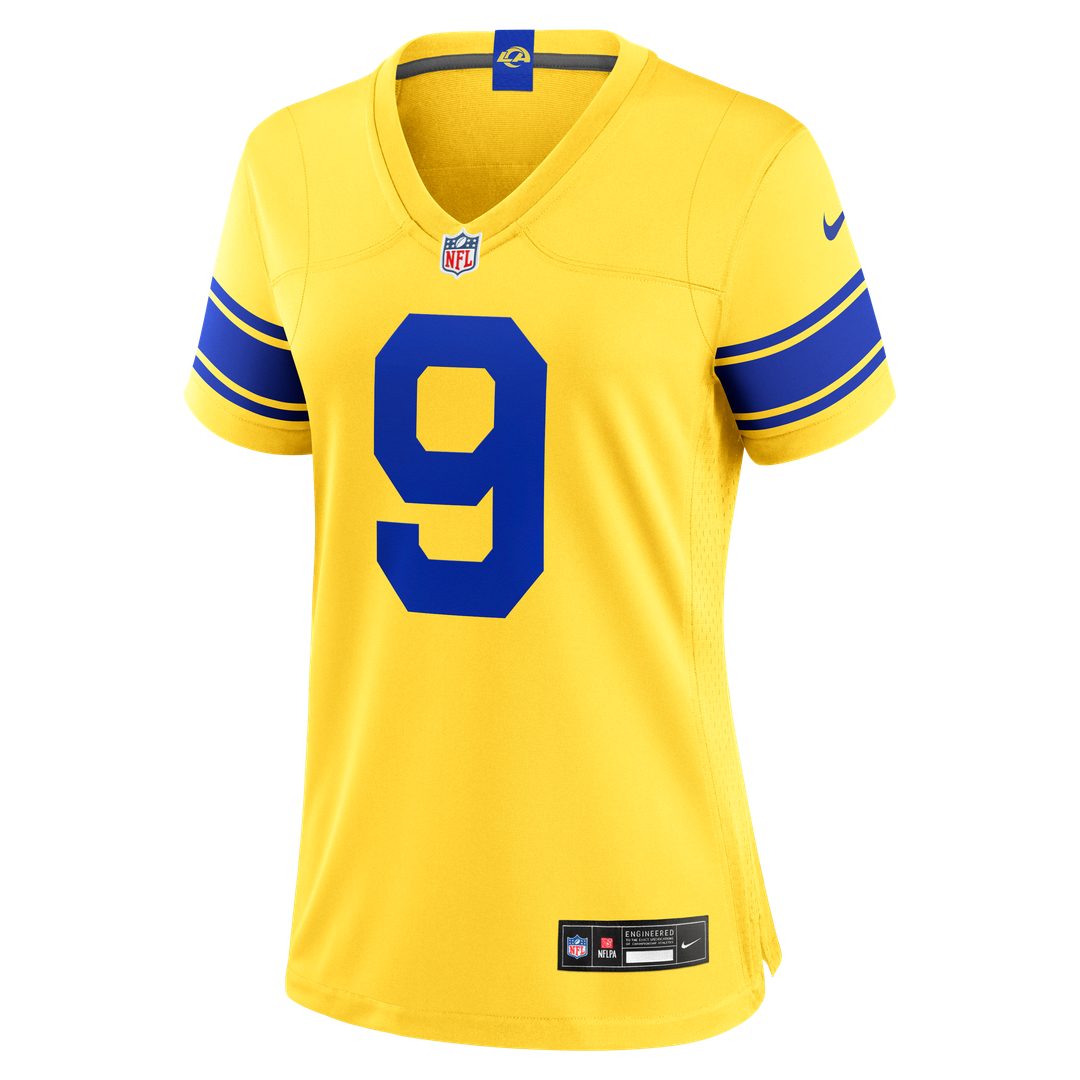 Matthew Stafford Los Angeles Rams Women's Game Jersey - Royal