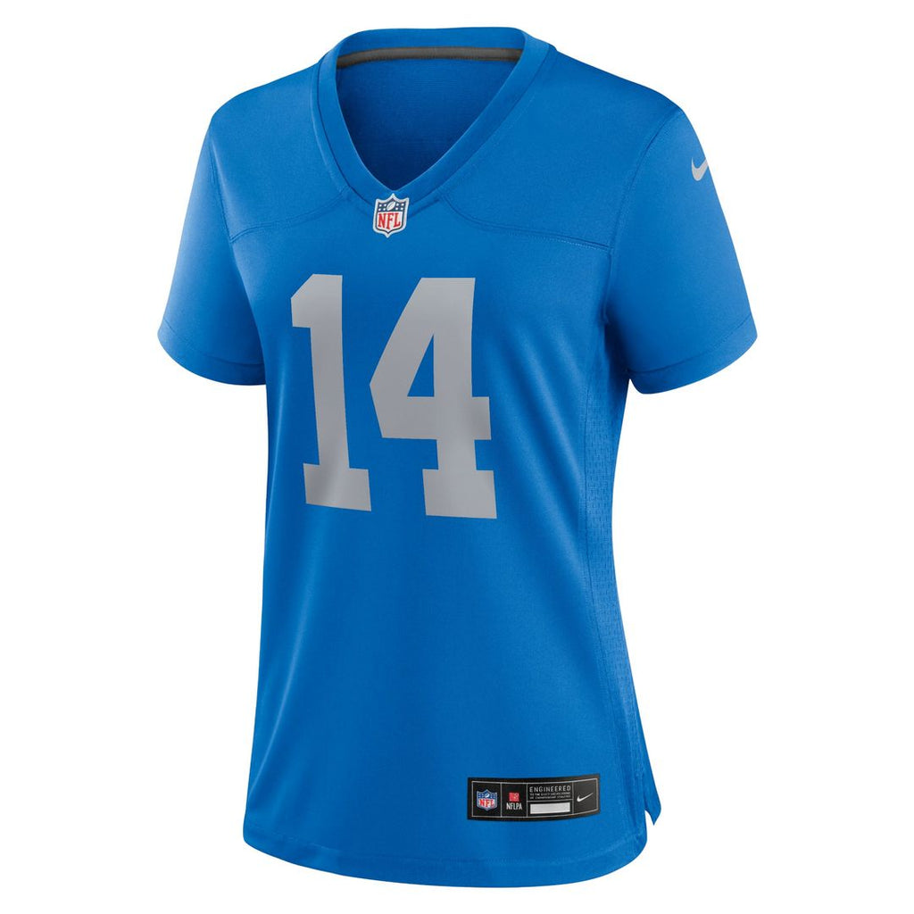 Amon - Ra St. Brown Detroit Lions Women's Alternate Game Jersey - Blue