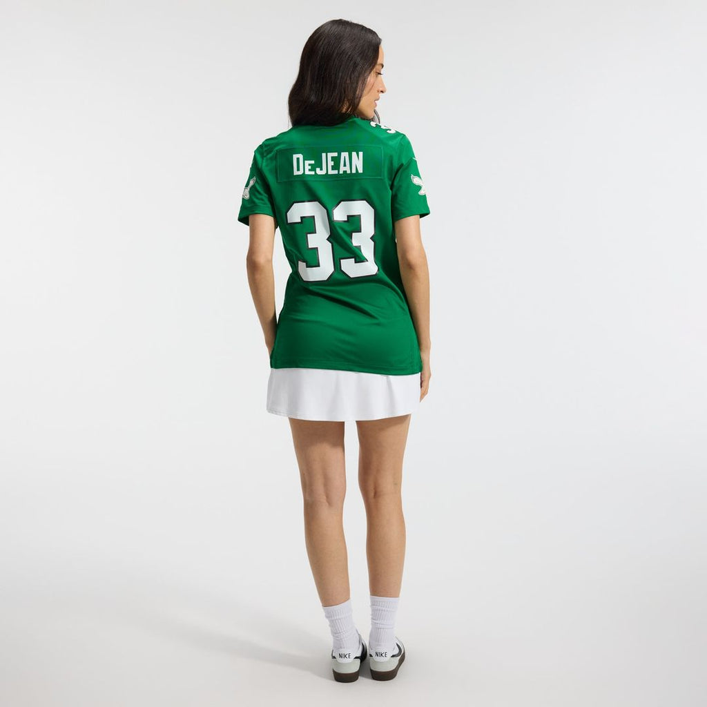 Cooper DeJean Philadelphia Eagles Women's Alternate Game Jersey - Black