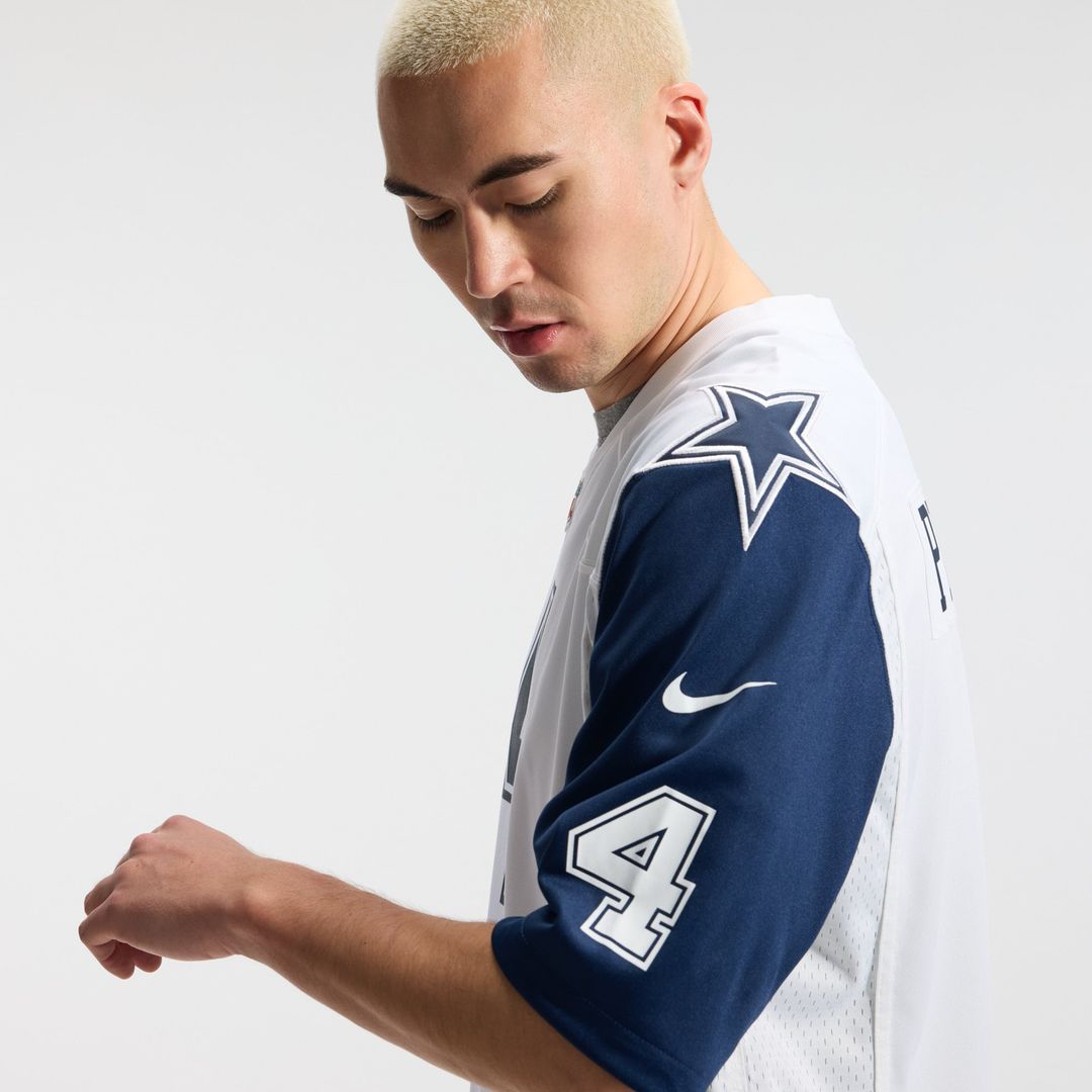 Dak Prescott Dallas Cowboys Alternate Game Team Jersey - Navy