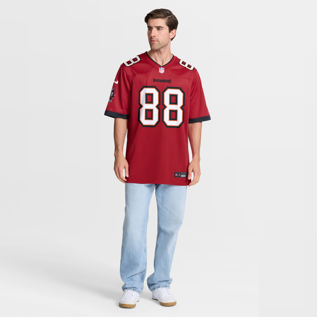 Cade Otton Tampa Bay Buccaneers Game Player Jersey - Red