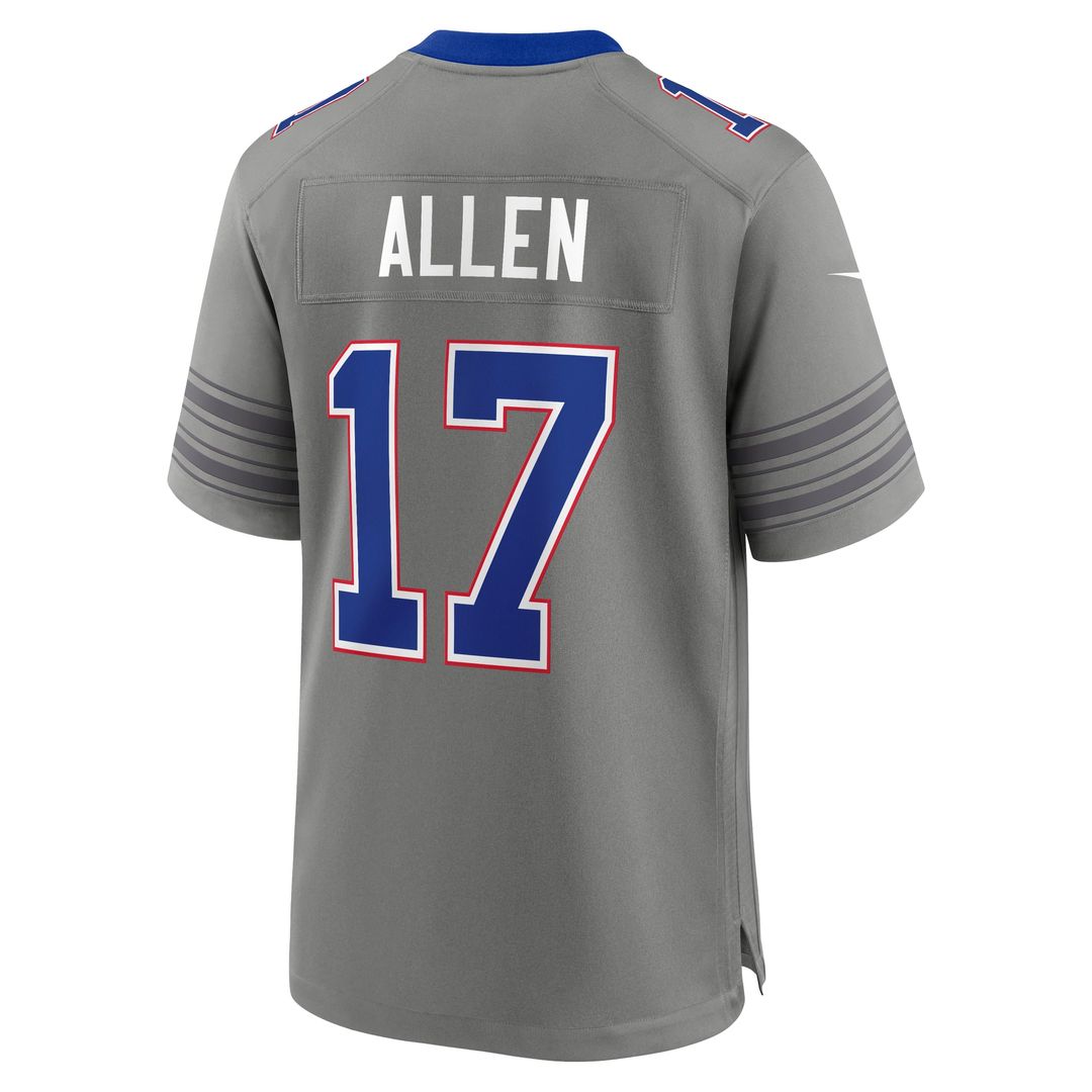 Josh Allen Buffalo Bills Alternate Game Jersey - Red