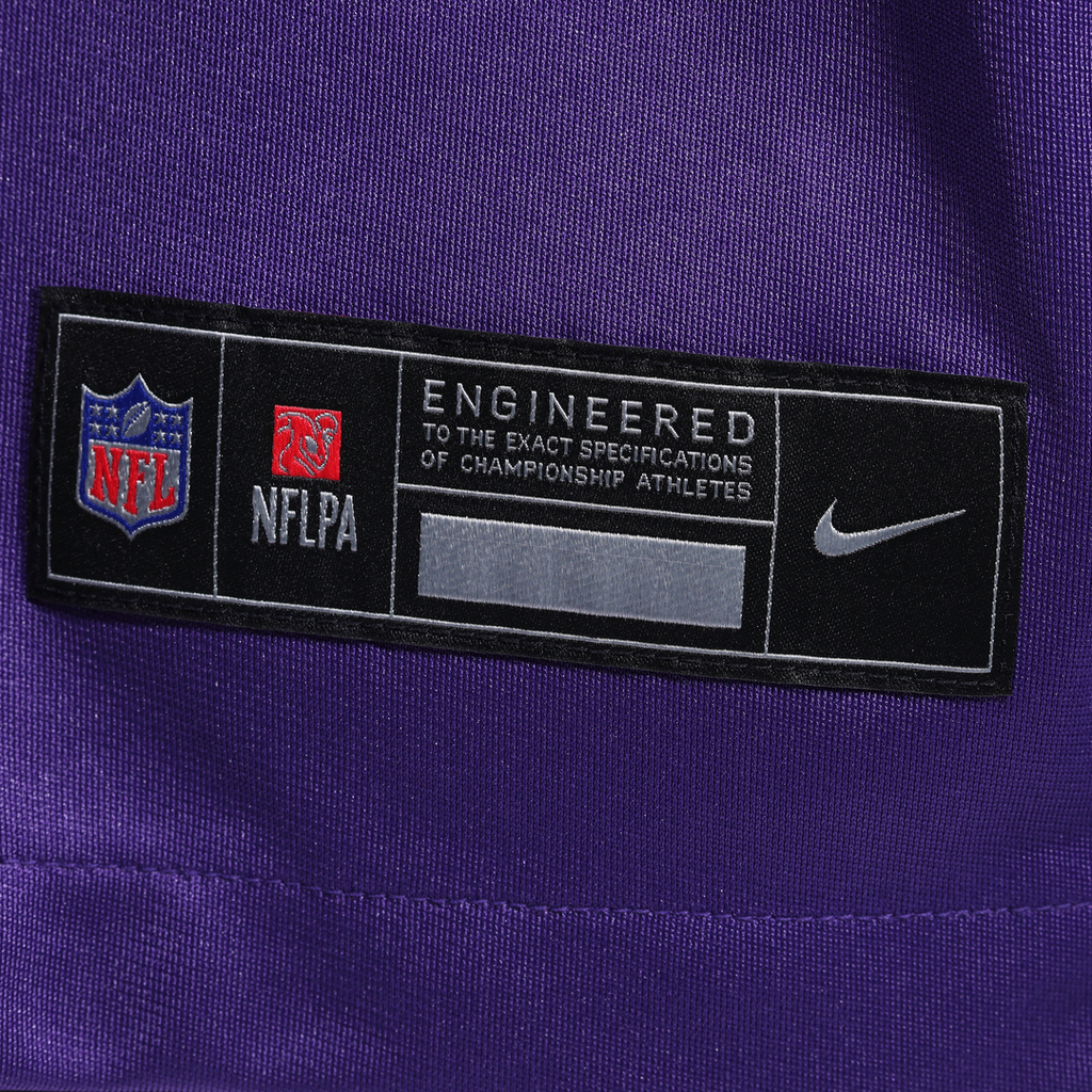 Adrian Peterson Minnesota Vikings Alternate 2 Classic Retired Game Jersey - Purple