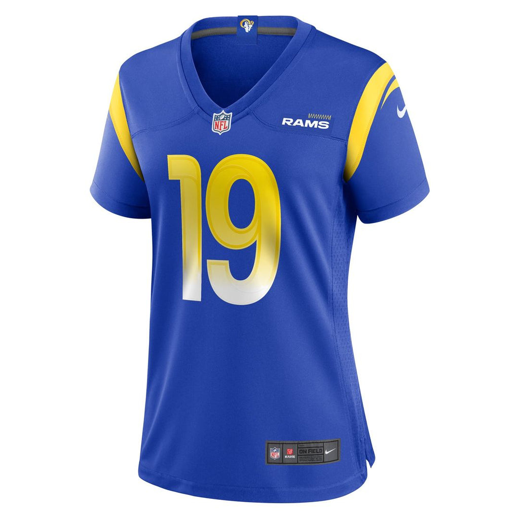 Xavier Smith Los Angeles Rams Women's Home Game Jersey - Royal