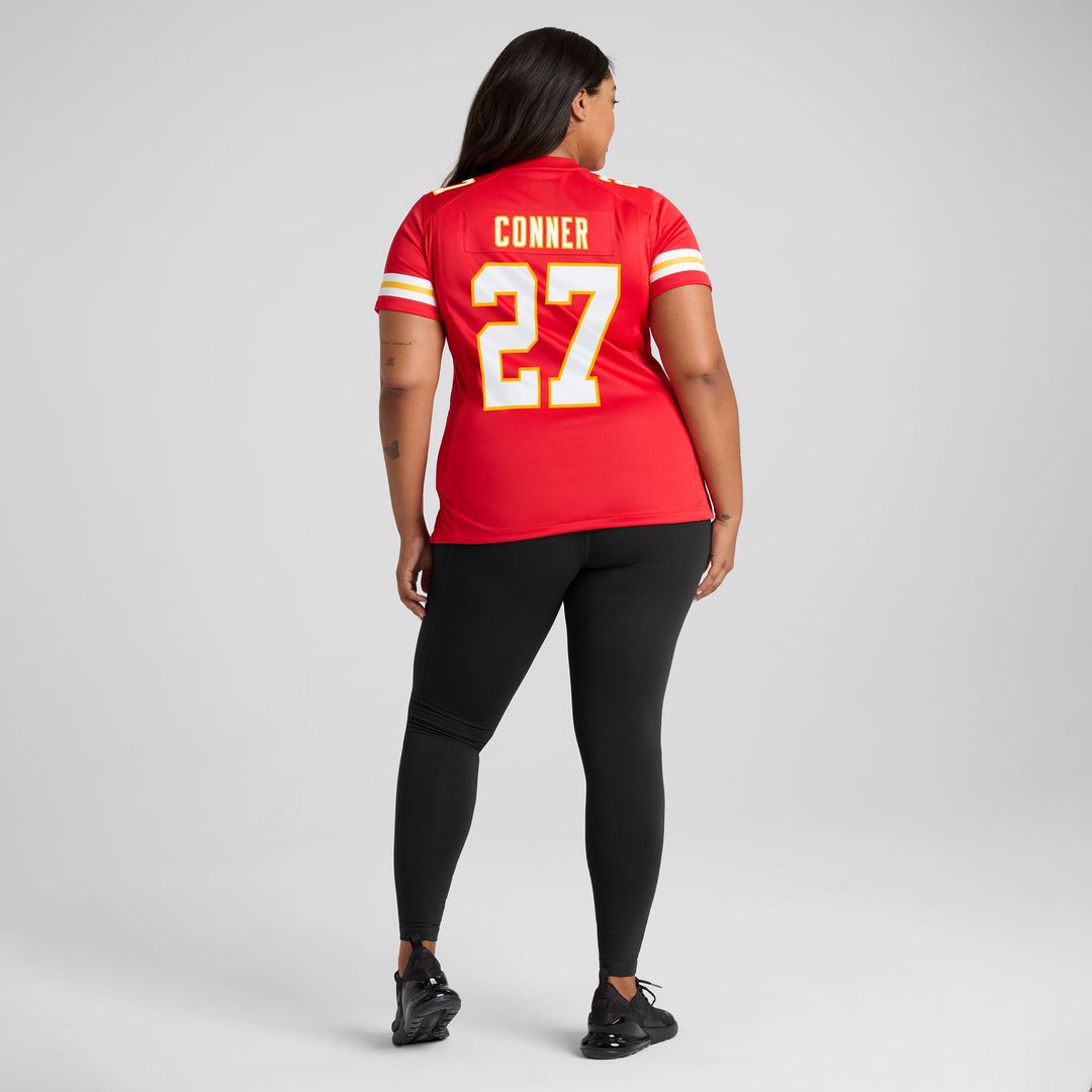 Chamarri Conner Kansas City Chiefs Women's Game Jersey - Red