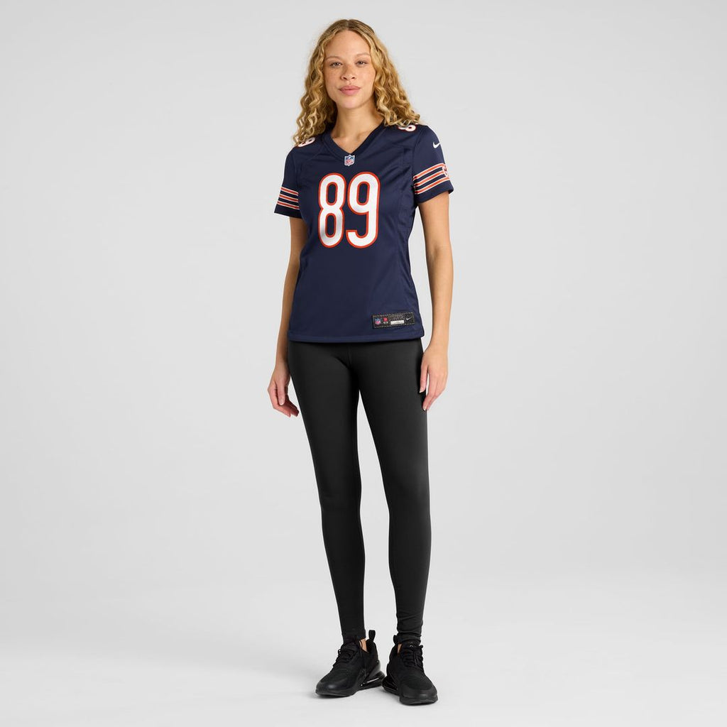 Mike Ditka Chicago Bears Women's Game Retired Player Jersey - Navy