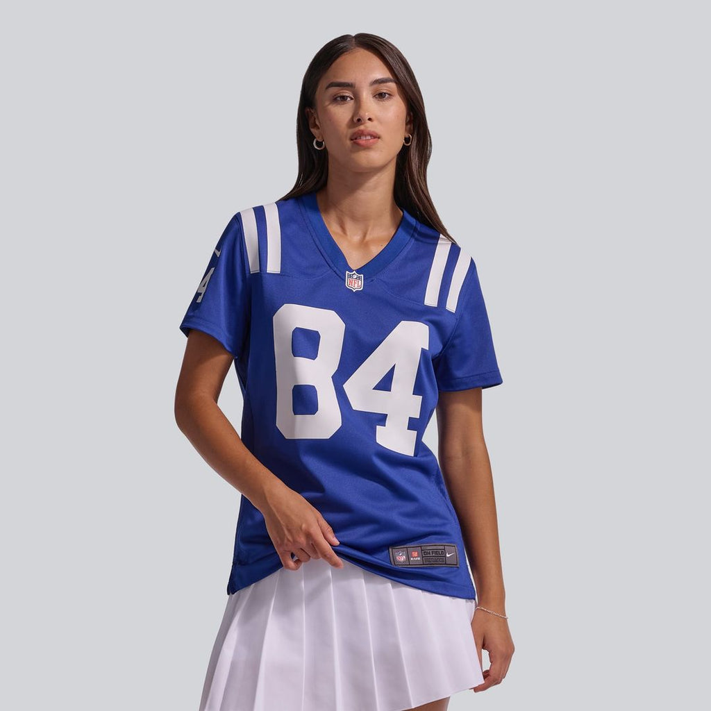 Tyler Warren Indianapolis Colts Women's Game Jersey - Royal