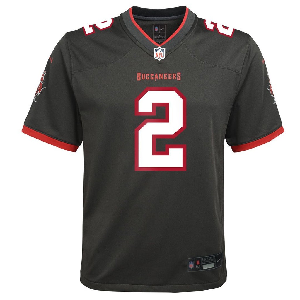 Emeka Egbuka Tampa Bay Buccaneers Youth Team Game Jersey - Red