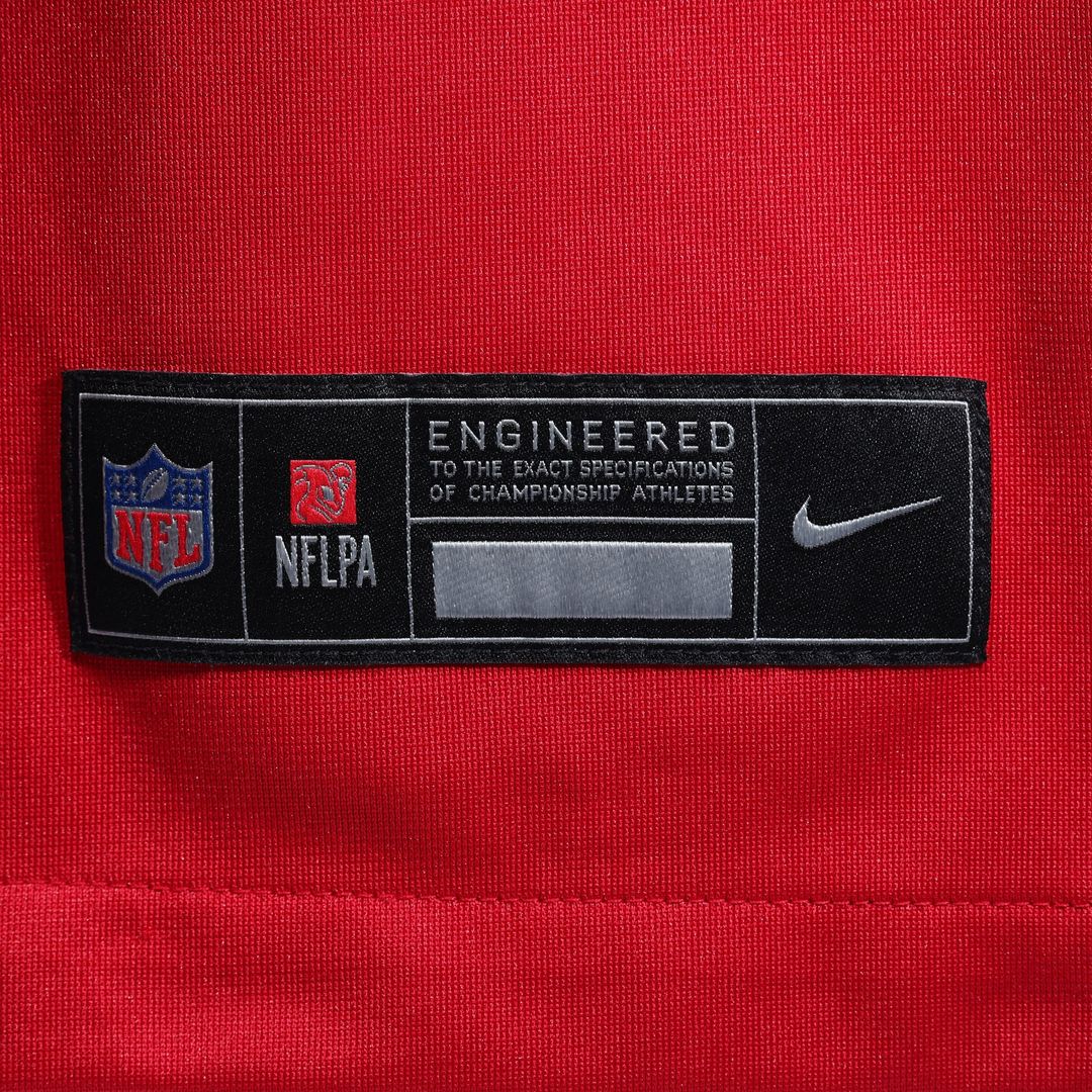 Ronde Barber Tampa Bay Buccaneers Game Retired Player Jersey - Red