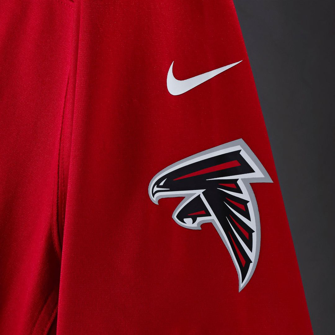 Drake London Atlanta Falcons Game Jersey - Red