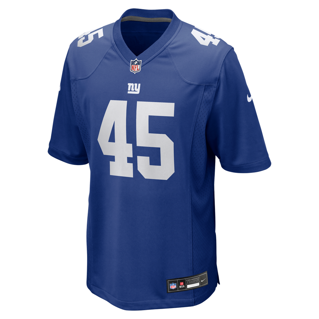 Patrick Ricard New York Giants Team Game Jersey - Royal