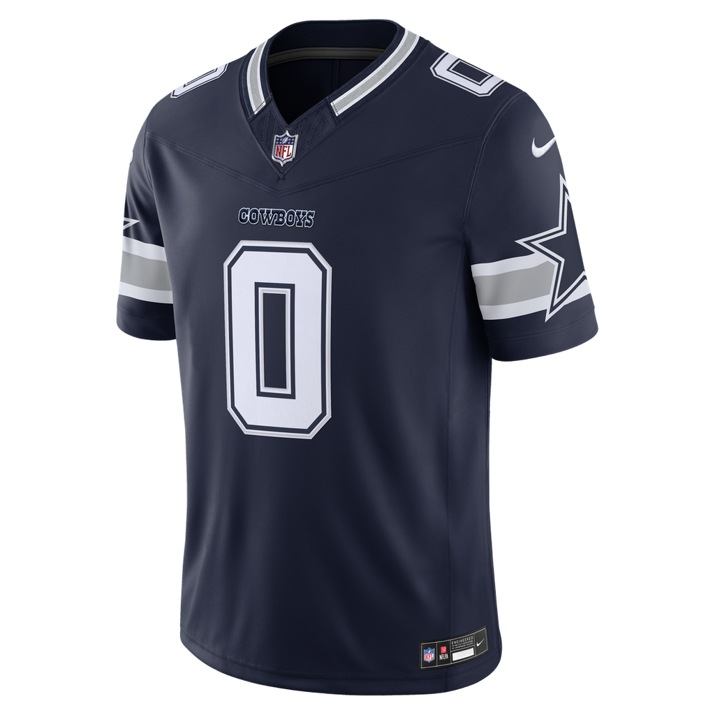 DeMarvion Overshown Dallas Cowboys Team Vapor F.U.S.E. Stitched Limited Jersey - Navy