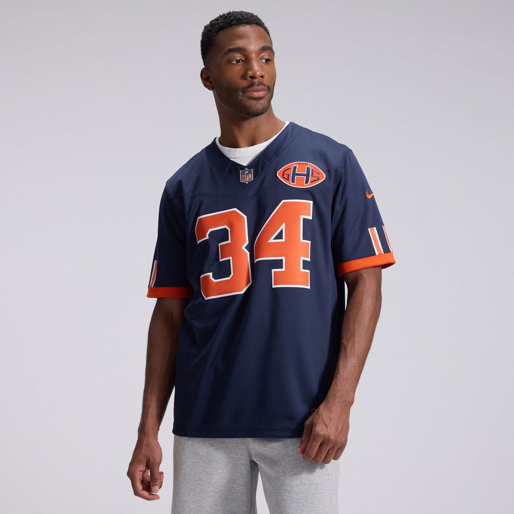Walter Payton Chicago Bears 2026 Rivalries Collection Stitched Limited Jersey - Navy