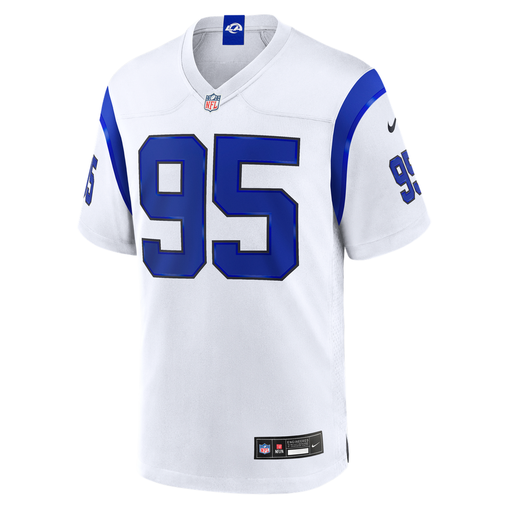 Myles Garrett Los Angeles Rams Team Game Jersey - Royal