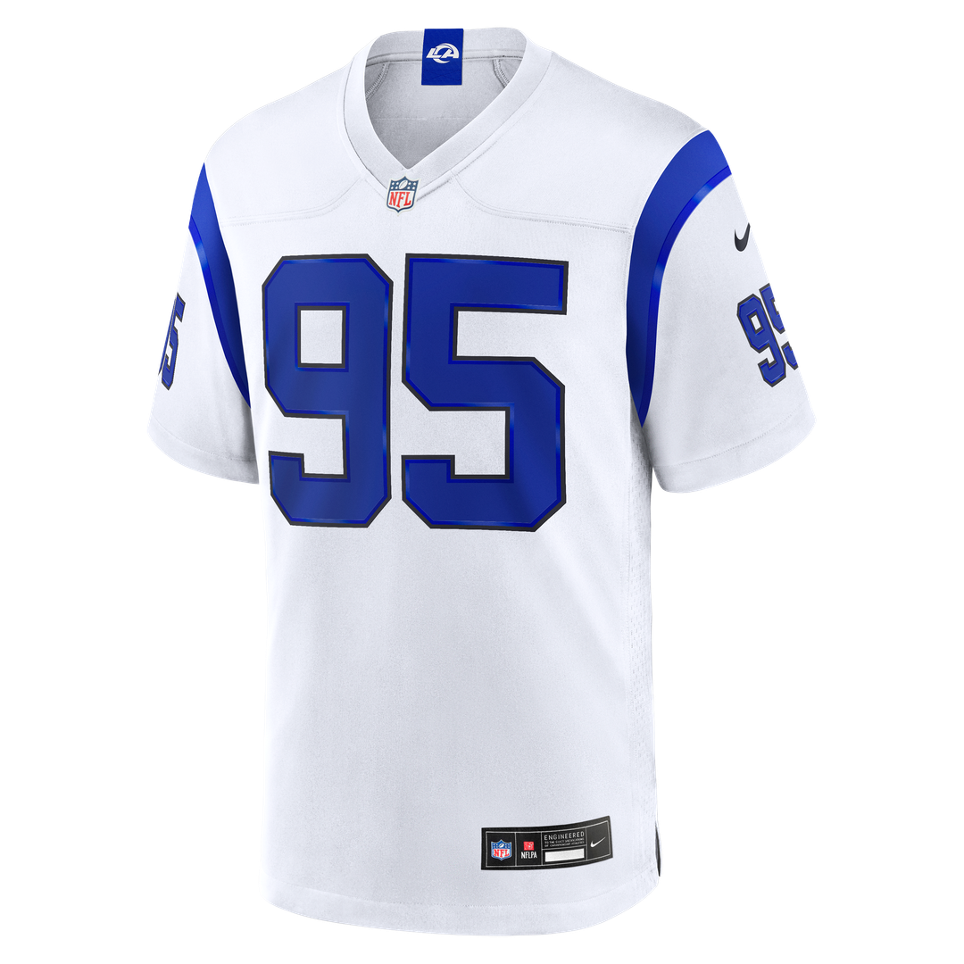 Myles Garrett Los Angeles Rams Team Game Jersey - Royal