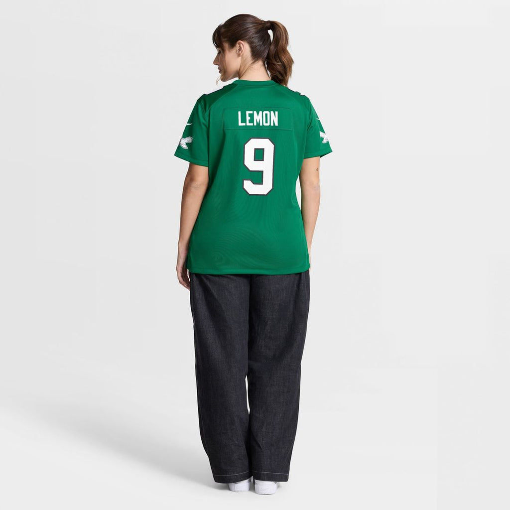 Makai Lemon Philadelphia Eagles Women's Alternate Game Jersey - Kelly Green
