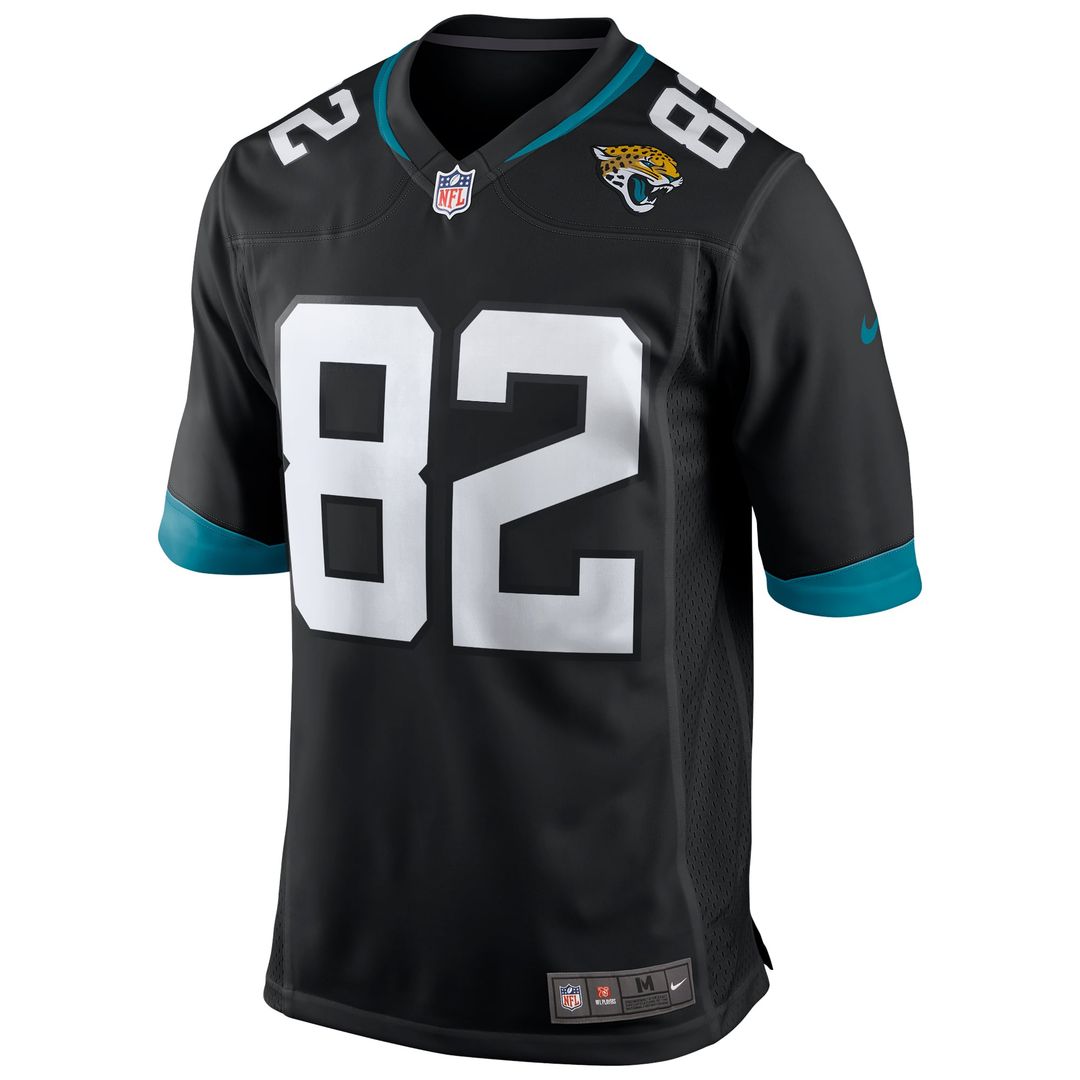 Jimmy Smith Jacksonville Jaguars Retired Player Alternate Game Jersey - Black