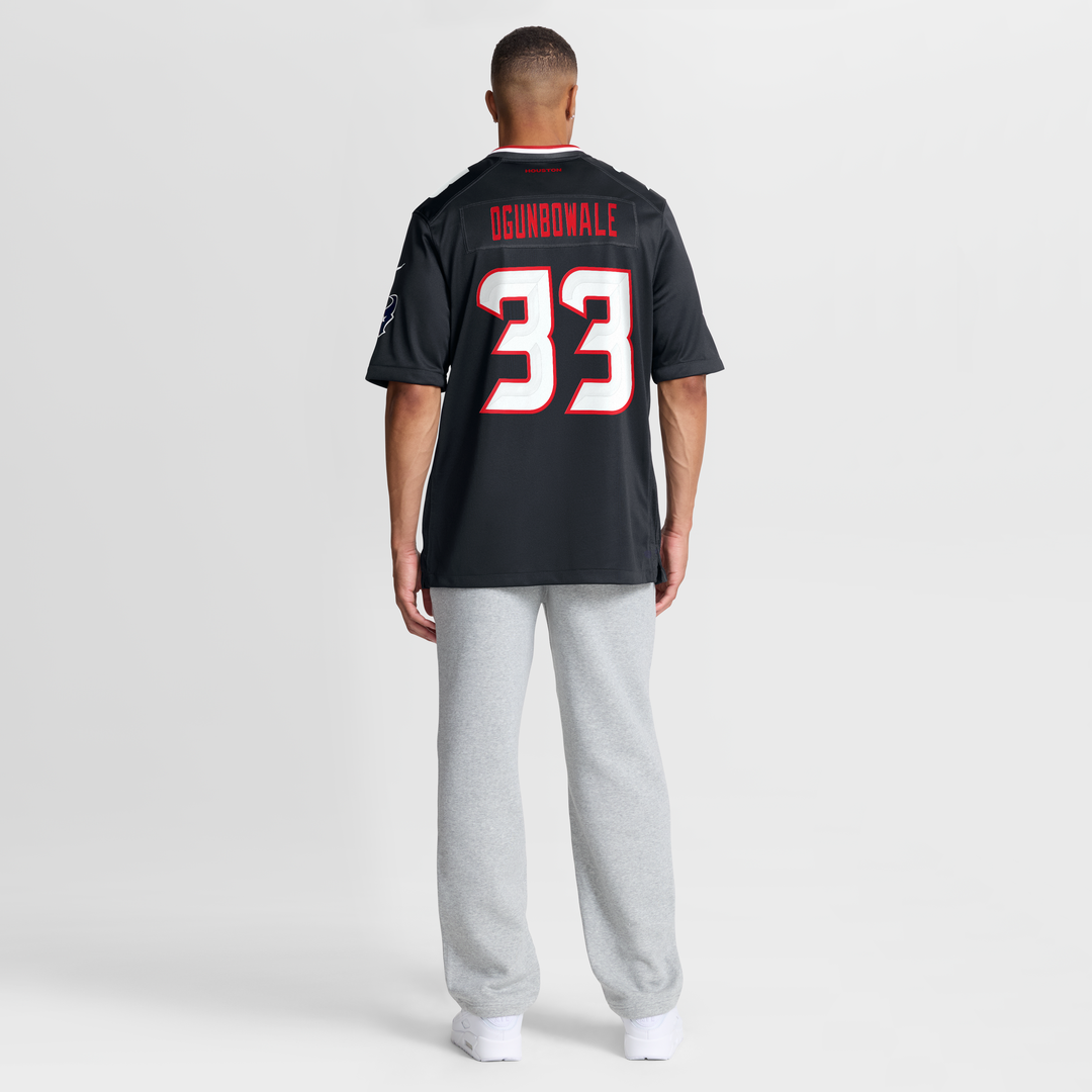 Dare Ogunbowale Houston Texans Team Game Jersey - Navy