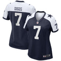 Trevon Diggs Dallas Cowboys Women's Alternate Game Jersey - Navy