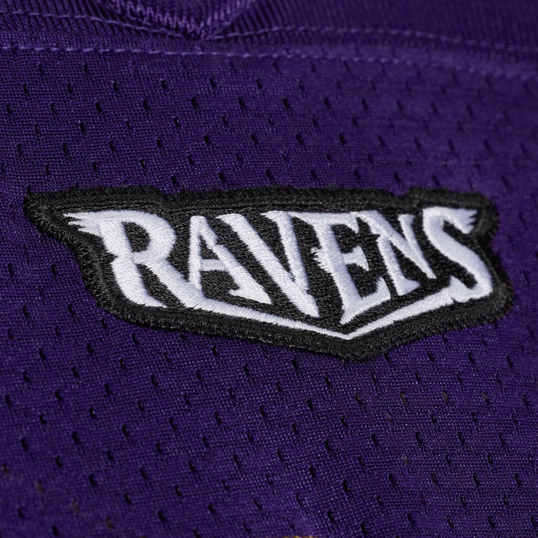 Ray Lewis Baltimore Ravens 1996 Authentic Throwback Jersey - Purple