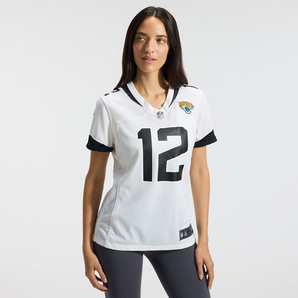 Travis Hunter Jacksonville Jaguars Women's Team Game Jersey - Teal