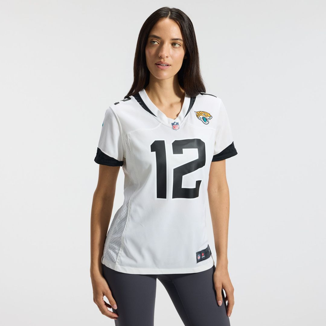 Travis Hunter Jacksonville Jaguars Women's Team Game Jersey - Teal