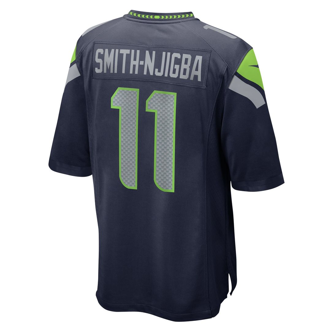 Jaxon Smith - Njigba Seattle Seahawks Game Jersey - White