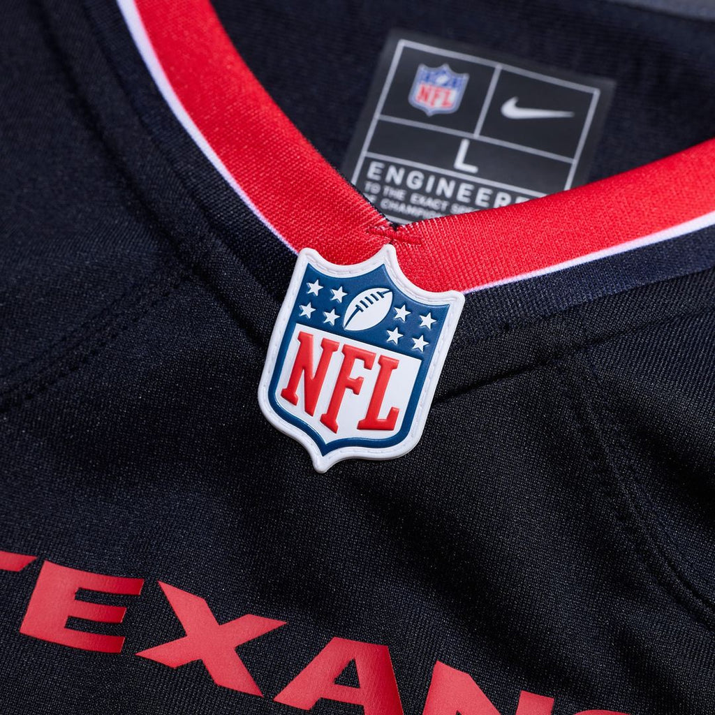 Jalen Pitre Houston Texans Alternate Game Jersey - Red
