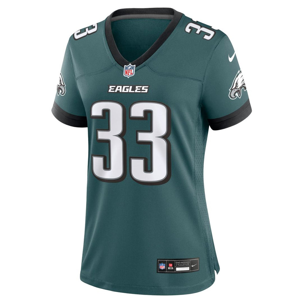 Cooper DeJean Philadelphia Eagles Women's Alternate Game Jersey - Black