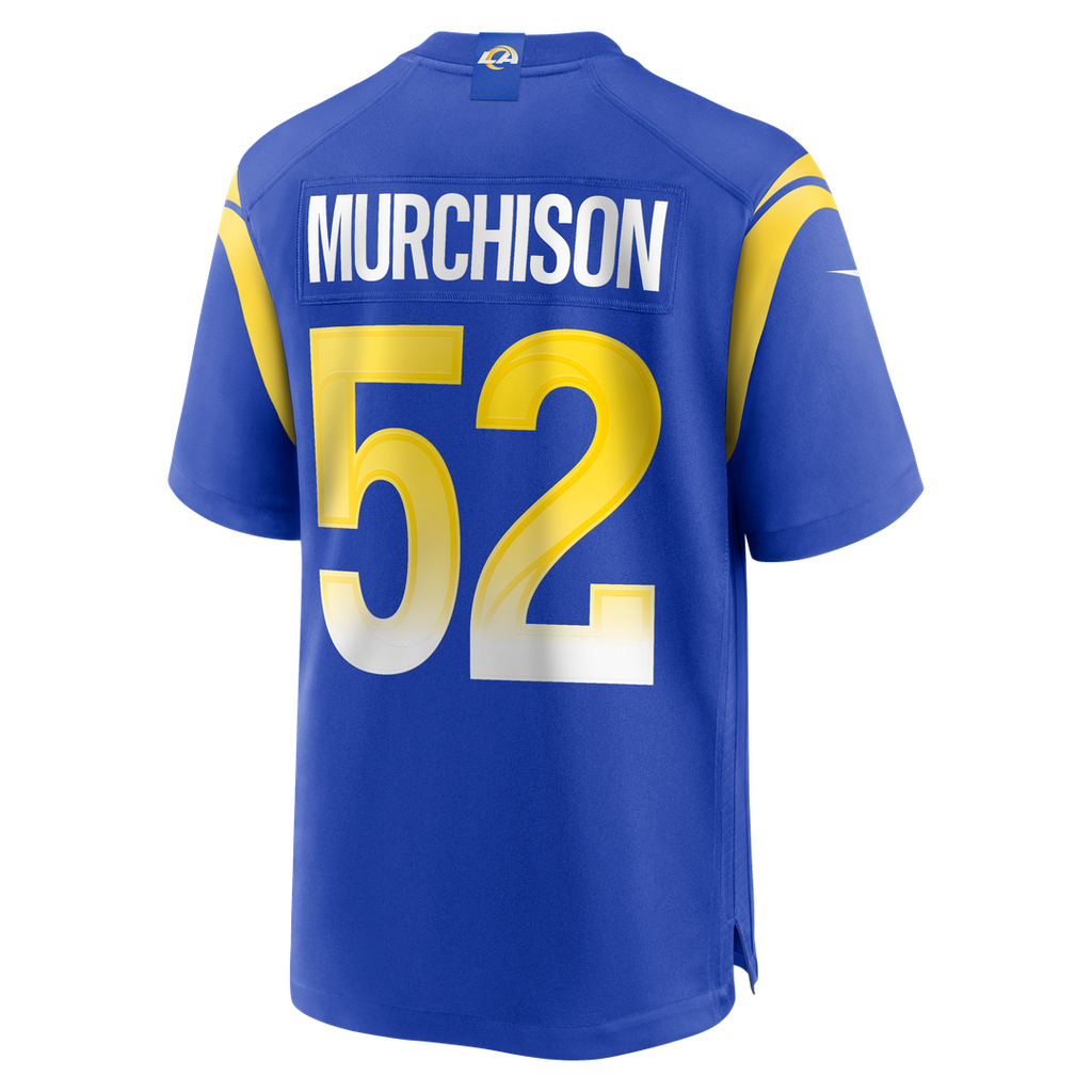 Larrell Murchison Los Angeles Rams Team Game Jersey - Royal
