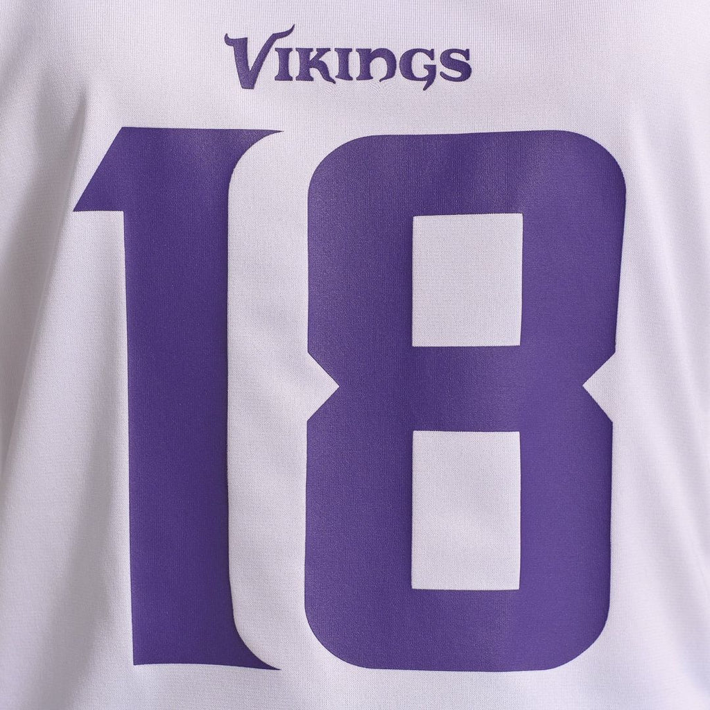 Justin Jefferson Minnesota Vikings Women's Game Player Jersey - White