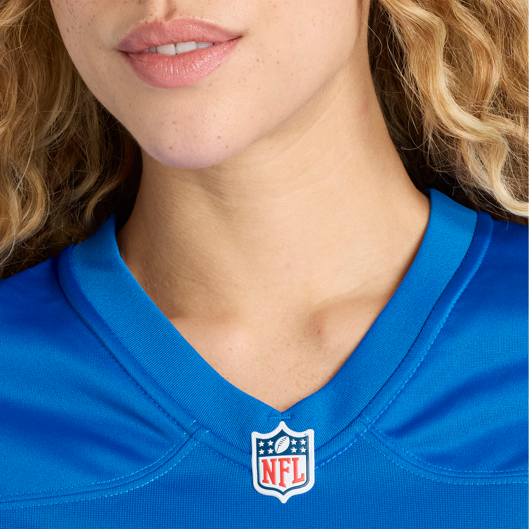 Devin White Detroit Lions Women's Team Game Jersey - Blue