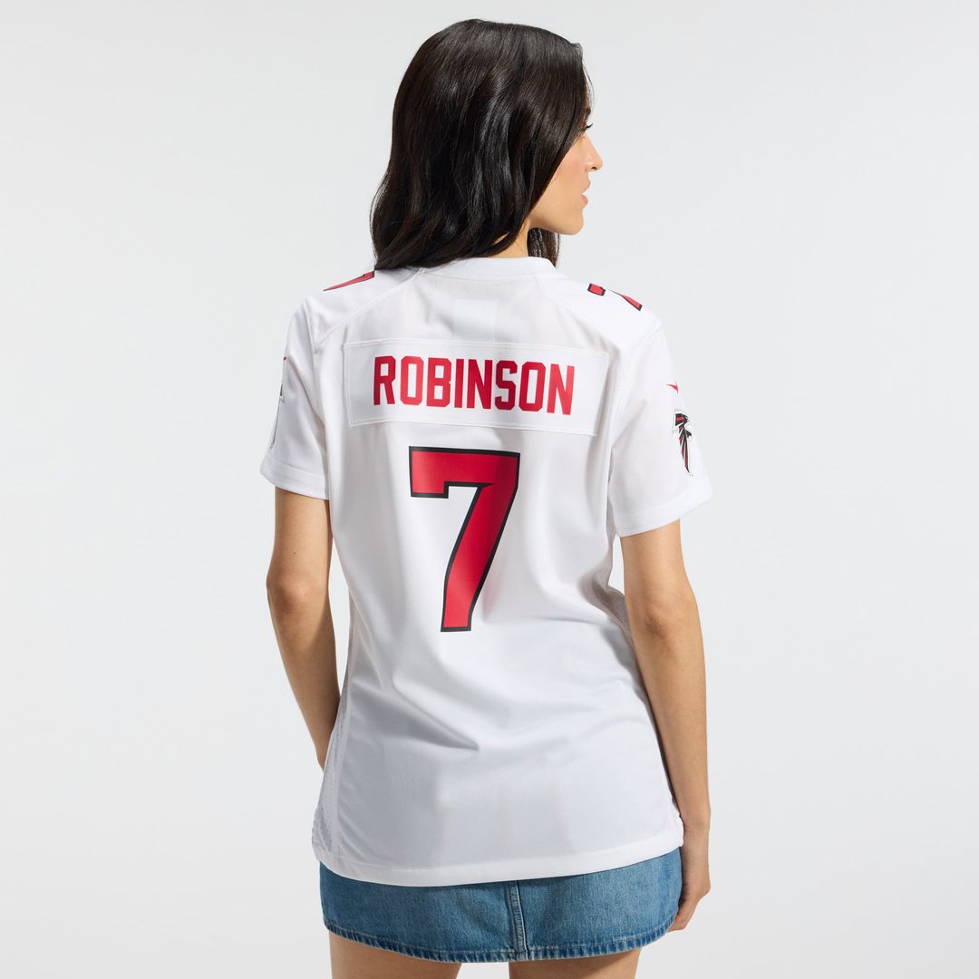 Bijan Robinson Atlanta Falcons Women's Game Jersey - Red