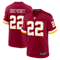 Jacory Croskey - Merritt Washington Commanders Game Jersey - Burgundy