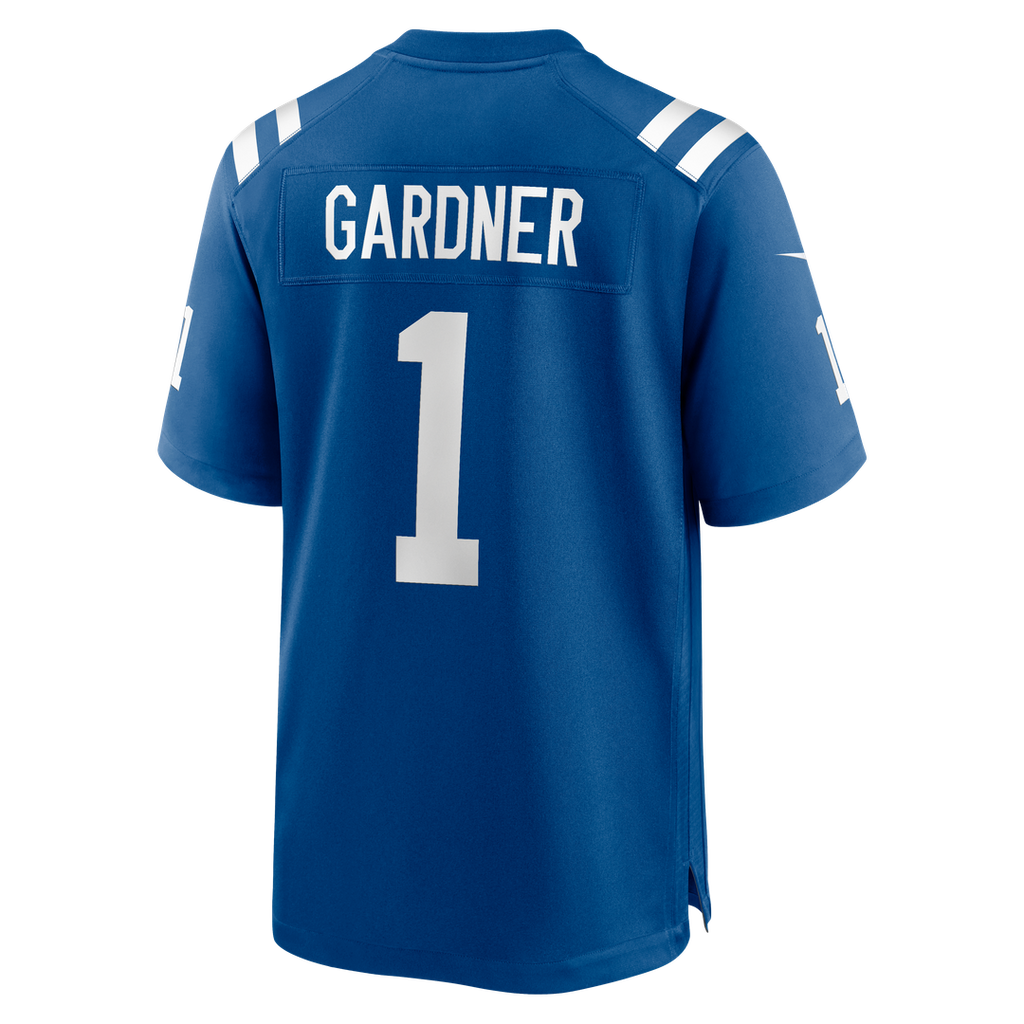 Ahmad Sauce Gardner Indianapolis Colts Team Game Jersey - Royal