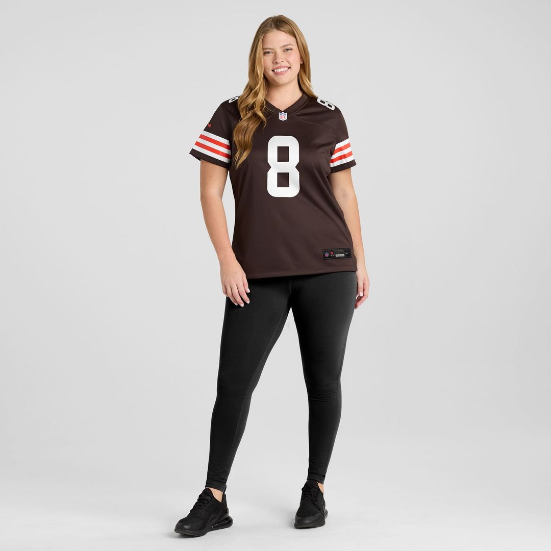 Dillon Gabriel Cleveland Browns Women's Team Game Jersey - Brown