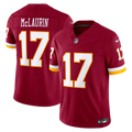 Terry McLaurin Washington Commanders Team Vapor F.U.S.E. Stitched Limited Jersey - Burgundy