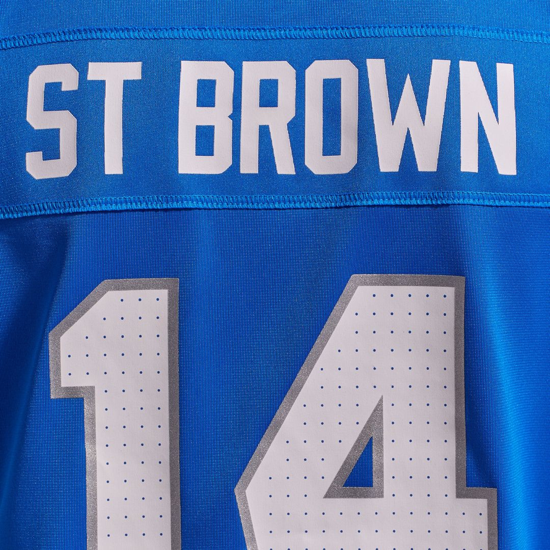 Amon - Ra St. Brown Detroit Lions Women's 2nd Alternate Game Jersey - Black