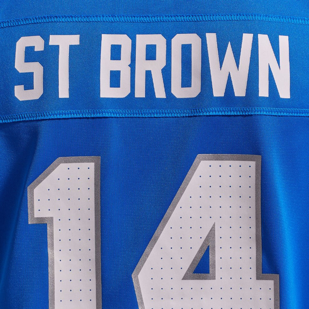 Amon - Ra St. Brown Detroit Lions Women's White Game Jersey - White