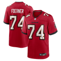 Marshall Foerner Tampa Bay Buccaneers Team Game Jersey - Red