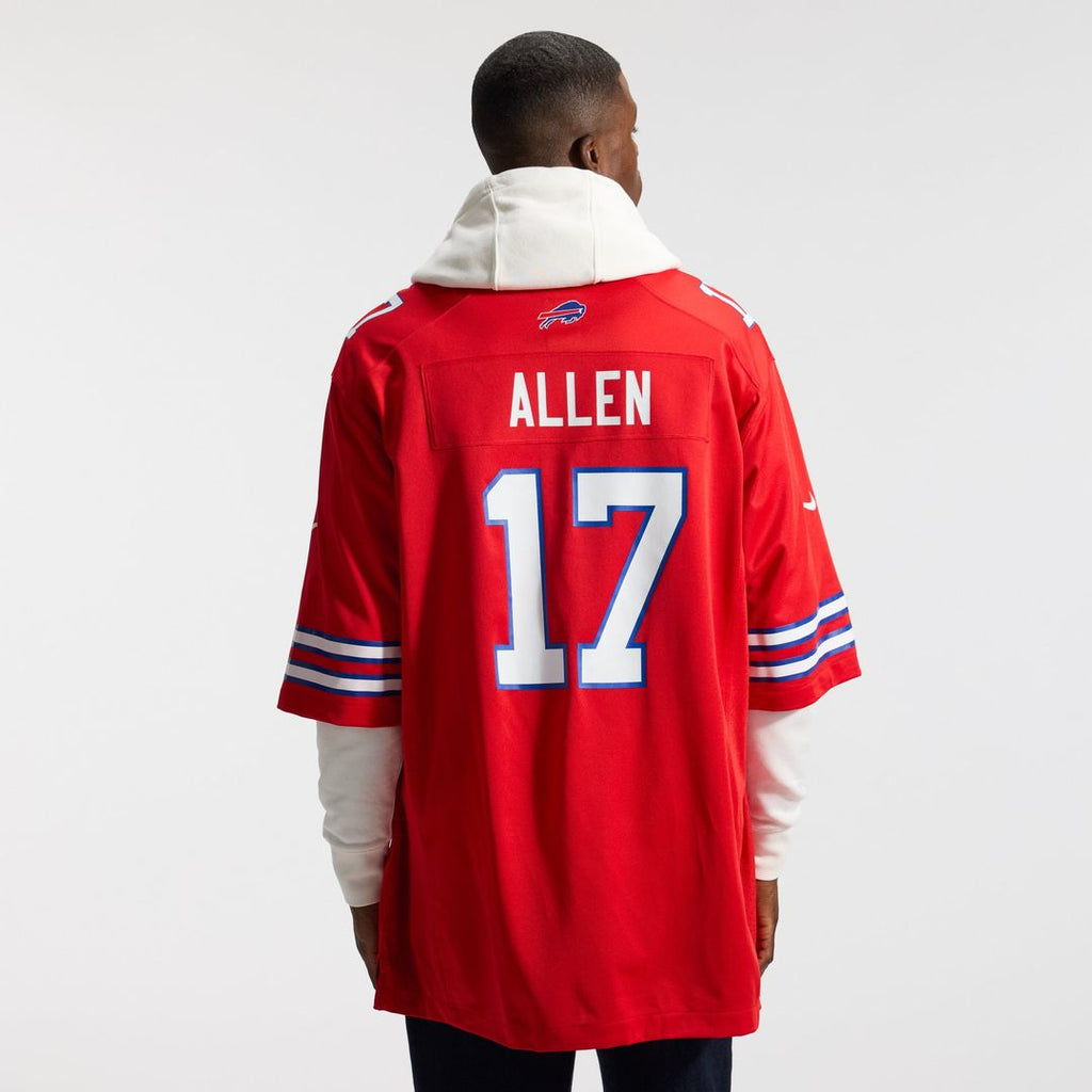 Josh Allen Buffalo Bills Team Game Player Jersey - Royal